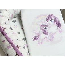 Кокон для новорожденных с печатью КП-19