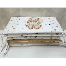 Комплект в кроватку Карамелька КА-38