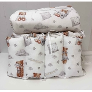 Бортик в кроватку Заборчик-14